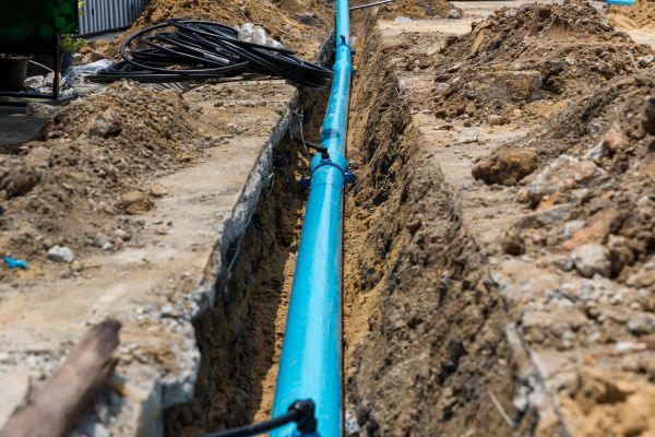 Water Pipeline Installation