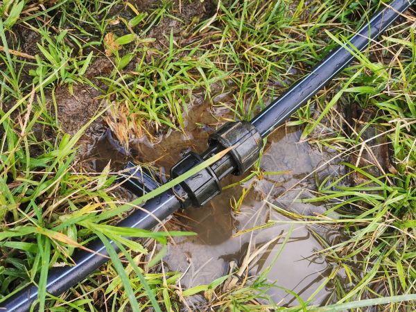 Water Pipe Leak Detection