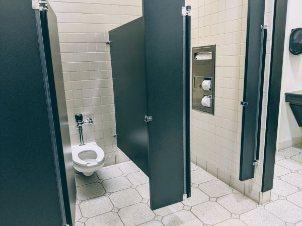Commercial Toilet Installation