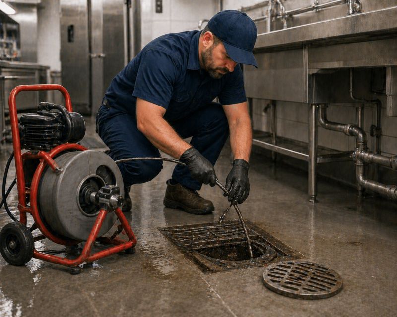 Plumbing Service project example